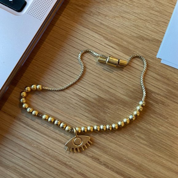 Madewell Jewelry Madewell Eye Bracelet Poshmark